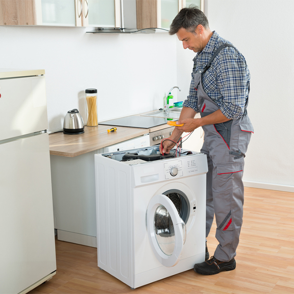 how much should i expect to pay for washer repair services in Franklin CT